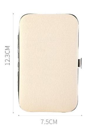 Манікюрний набір pearlbox 10 предметів6 фото