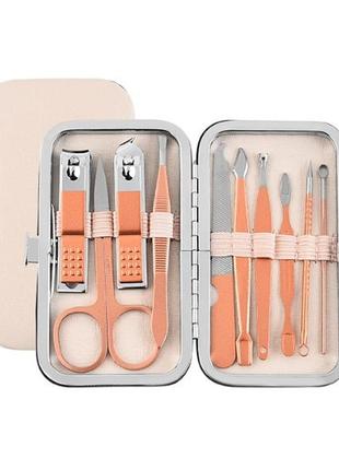 Манікюрний набір pearlbox 10 предметів2 фото
