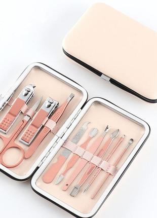 Манікюрний набір pearlbox 10 предметів3 фото