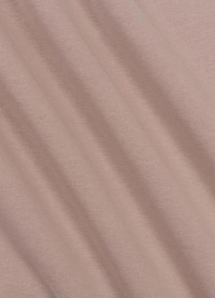 Тканина футер тринитка з начосом для костюмів спортивного одягу футболок темно-бежева4 фото