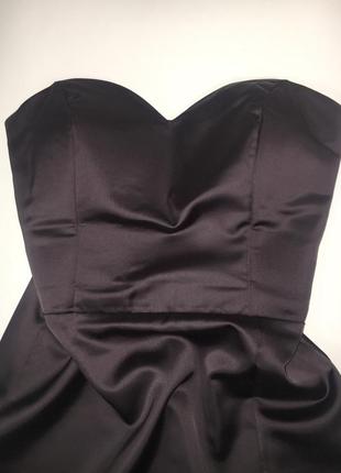 Вечернее платье в пол на выпускной3 фото
