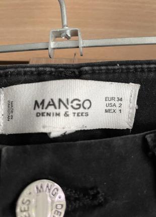 Джинсы скинни mangо3 фото