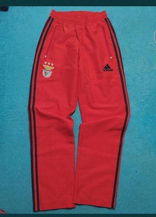 Акція🎉 костюм спортивний benfica унісекс червоного кольору (кофта, штани)2 фото
