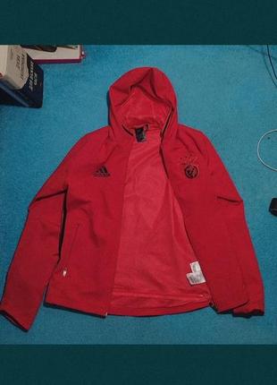 Акція🎉 костюм спортивний benfica унісекс червоного кольору (кофта, штани)3 фото