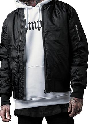 Бомбер куртка лётная ma1 пилот basic bomber jacket tb861 р.m original унисекс деми