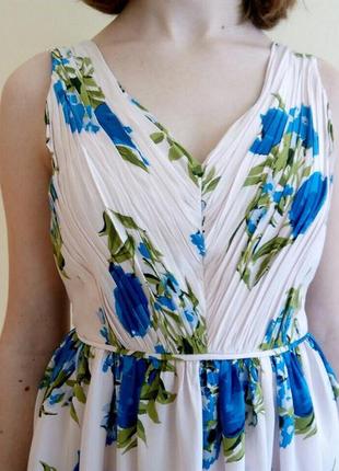 Очень красивое платье в цветы boden1 фото