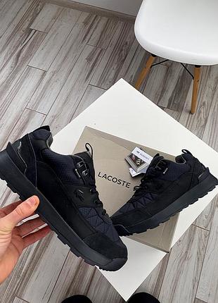 Чоловічі кросівки lacoste gore tex