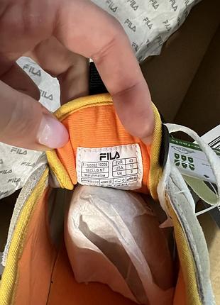 Fila кроссовки 3