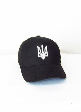 Кепка бейсболка коттоновая с тризубом  davani 00700