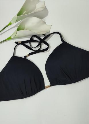 Верх купальника базовый бюст шикарный лиф без косточек jasper conran 34c 34d 75c 75d