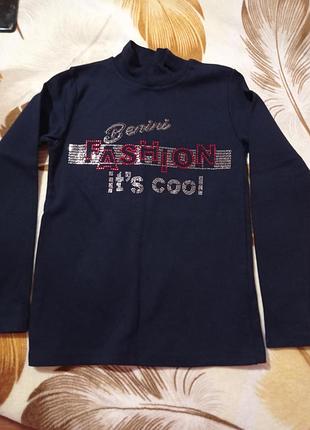 Теплий реглан гольф 152р 2