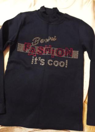 Теплый реглан гольф 152р 5