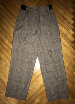 Laurel-брюки полушерстяные винтаж! р.-42