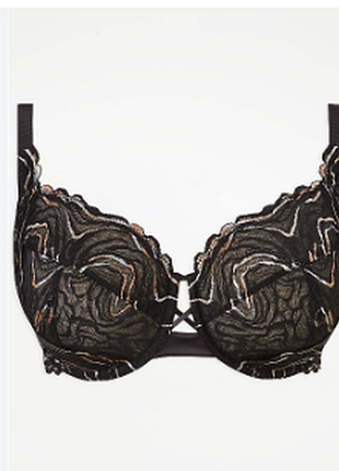 Сексуальный черный бюстгальтер ru 34d на большую грудь бюстгальтер соблазнительное белье