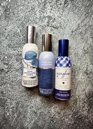 Парфюмированный спрей для комнат 42,5 г bath & body works