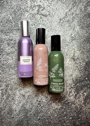 Парфюмированный спрей для комнат 42,5 г bath & body works