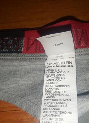 Трусики стринги calvin klein 19815 фото