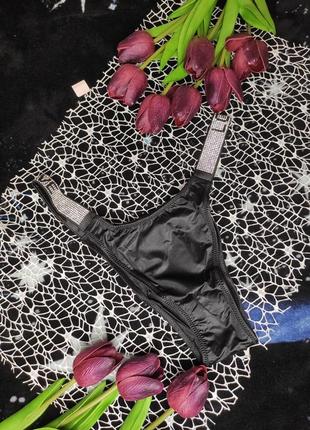 Трусики зі стразами розмір s victoria's secret, є дві моделі