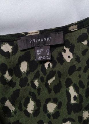 Блузка леопард primark4 фото