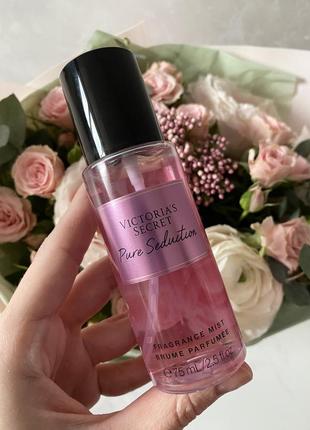 Мист/ спрей для тела victoria’s secret pure seduction 75 мл оригинал