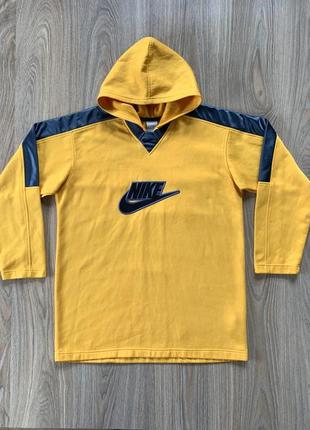 Мужская винтажная кофта олимпийка с логотипом nike