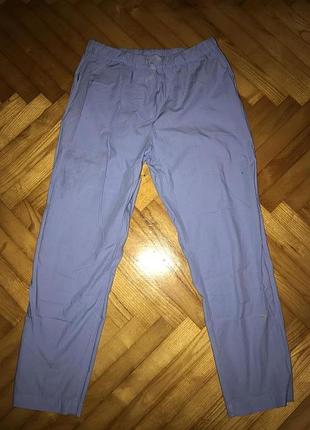 Erika cavallini-дизайнерские хлопковые пижамные брюки! р-40