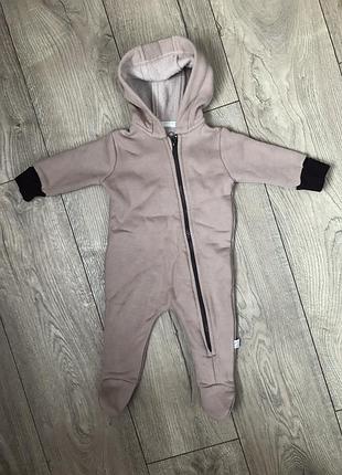 Комбинезон человечек на флисе