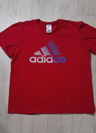 Оригінальна футболка adidas xl1 фото