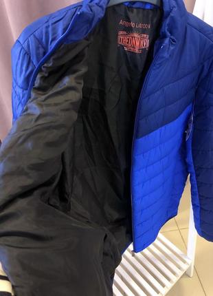 Стильная куртка для мужчин (демисезон) с&amp;а2 фото