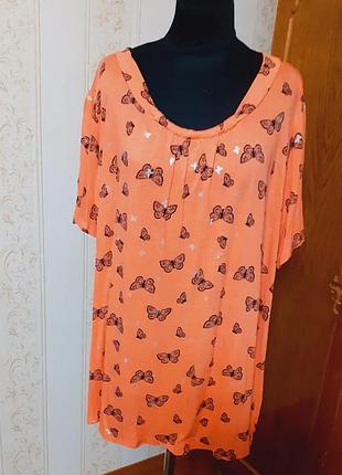 Футболочка еврр.52-54-56 наш58-60-62р.