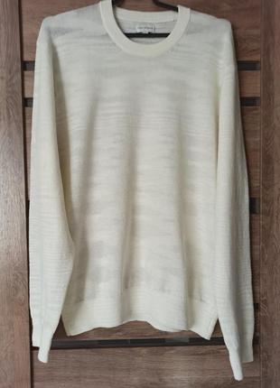 Комфортний чоловічий светр, пуловер club monaco