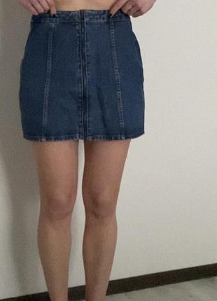 Джинсовая юбка