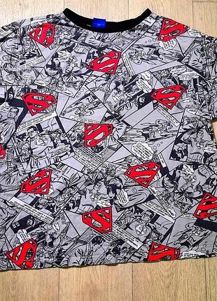 Футболка superman dc m