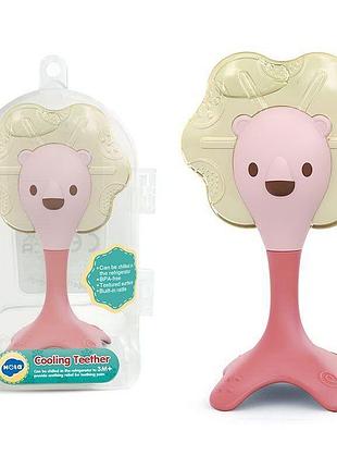 Прорізувач для зубів he 7979 a0 "hola", "левенятко"