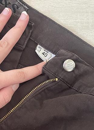 Коричневые джинси j &amp; s