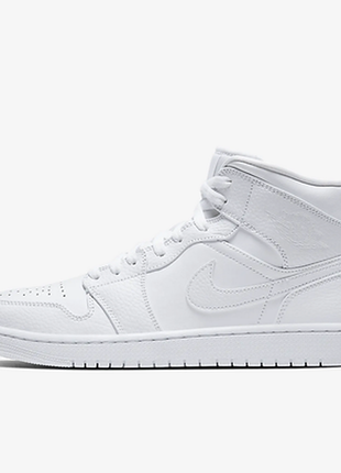 Кроссовки nike air jordan1 white force >41р. по 49.5р.< оригінал! акція! -10%