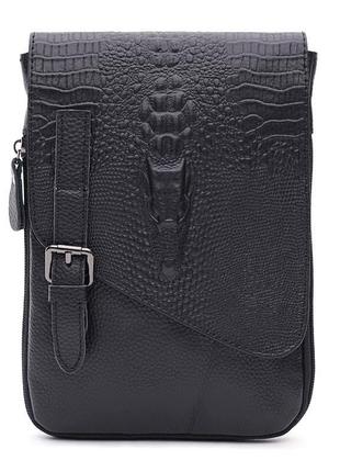 Кожаная мужская сумка keizer kz 5219 bl