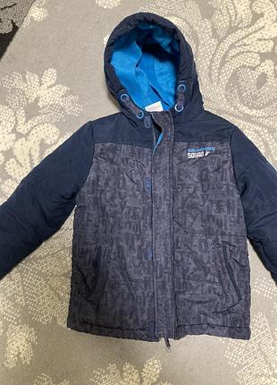 Куртка для мальчика 116