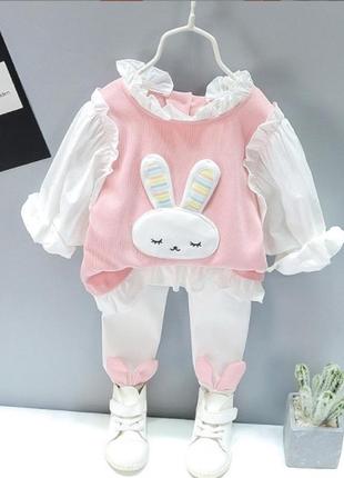 ✏красивий,стильний костюмчик для дівчинки