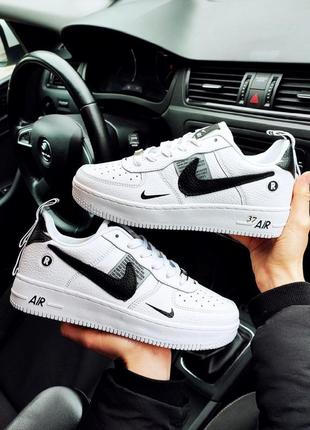 Чоловічі кросівки nike air force 1 utility🔥5 фото