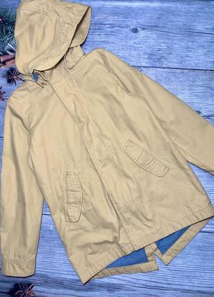 Мега крутой плащ-куртка