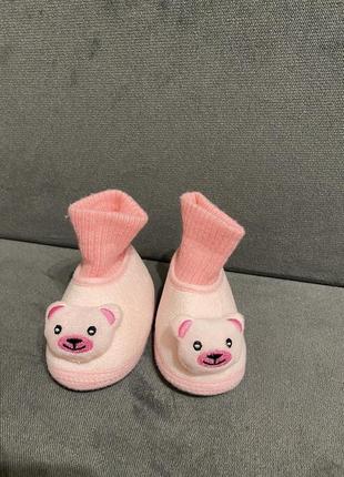 Обувь - тапочки для младенцев