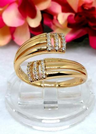 Кольцо женское из медицинского золота