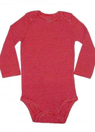 Боді з довгим рукавом carter's