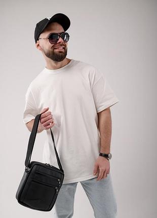 Месенджер south loft factur black 2