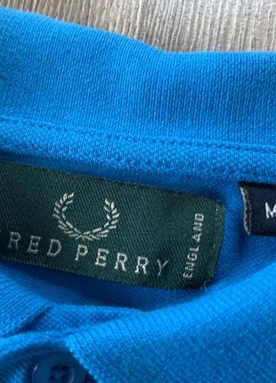 Чоловіча вінтажна поло футболка fred perry5 фото