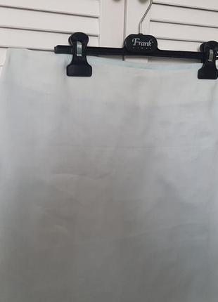 Легкая нежная юбка чистый лен h&amp;m3 фото