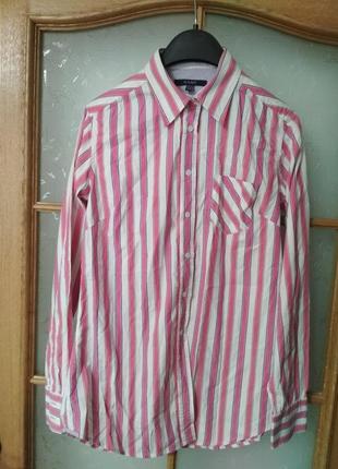 Стильна сорочка в смужку від gant, p. 40