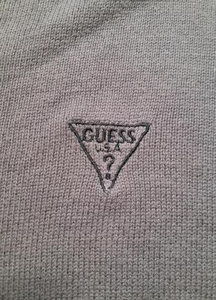 Оригинальный пуловер guess м2 фото