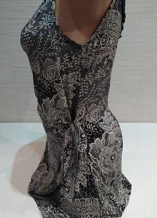 Сукня ,жіноча, плаття міні,квітковий принт, стрейчова7 фото